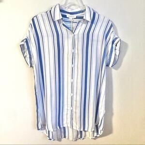 NWT Beachlunchlounge Spencer Shirt Summer School